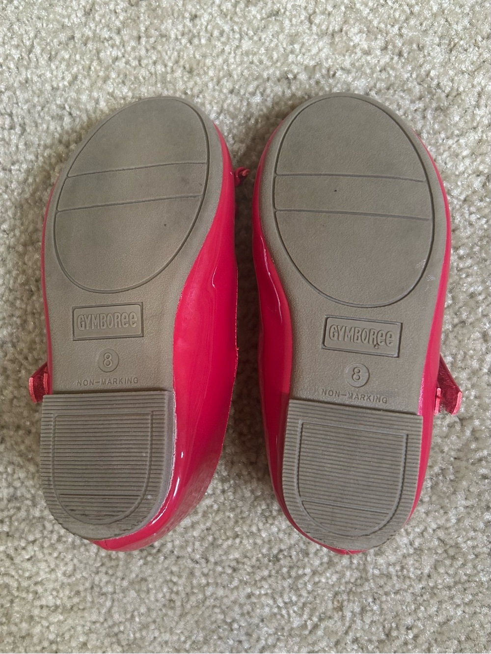 2 Pairs of Girls Dressy Shoes Size 8 Toddler (Jumping Beans/Gymboree) - Picture 5 of 6